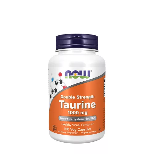 Taurine, Double Strength 1000 mg (100 Veg Capsules)