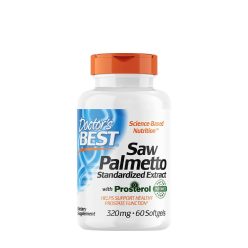 Saw Palmetto Standardized Extract 320 mg (60 Softgels)