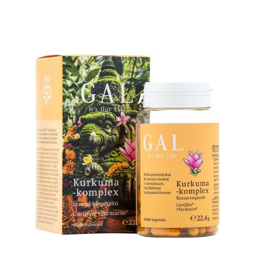 Kurkuma-komplex (60 Capsules)