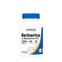 Berberine (1200 mg 60 Capsules)