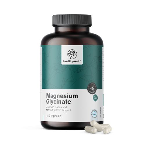 Magnézium-glicinát 250 mg