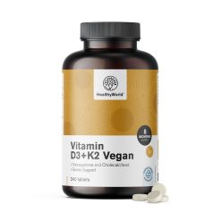 Vegán D3+K2 vitamin D-vitamin + K2