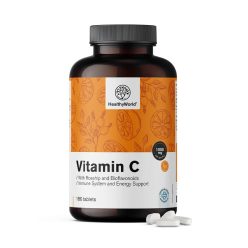   C-vitamin 1000 mg - csipkebogyóval és bioflavonoidokkal 180 db