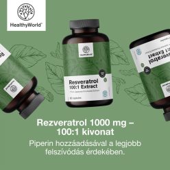 Rezveratrol 1000 mg – 100:1 kivonat