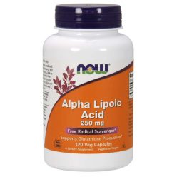 Alpha Lipoic Acid 250 mg - 120 VegCaps
