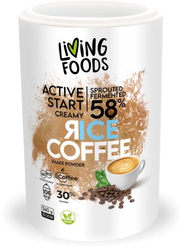 Active Start – Vegán reggeli shake Kávés 540g