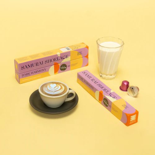 Dark Harmony kapszulás kávé