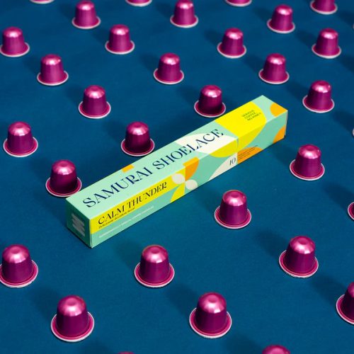 Calm Thunder Decaf kapszulás kávé (koffeinmentes )