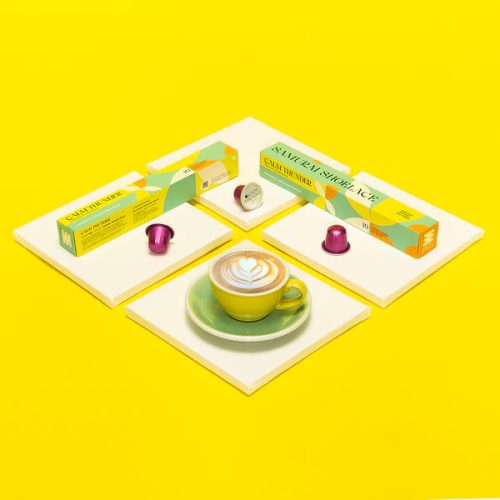 Calm Thunder Decaf kapszulás kávé (koffeinmentes )