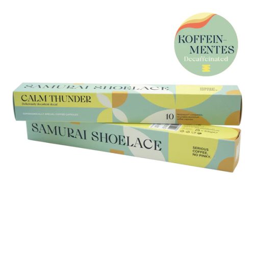 Calm Thunder Decaf kapszulás kávé (koffeinmentes )