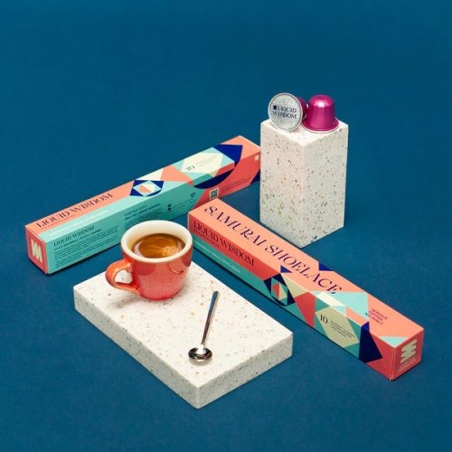 Liquid Wisdom kapszulás kávé