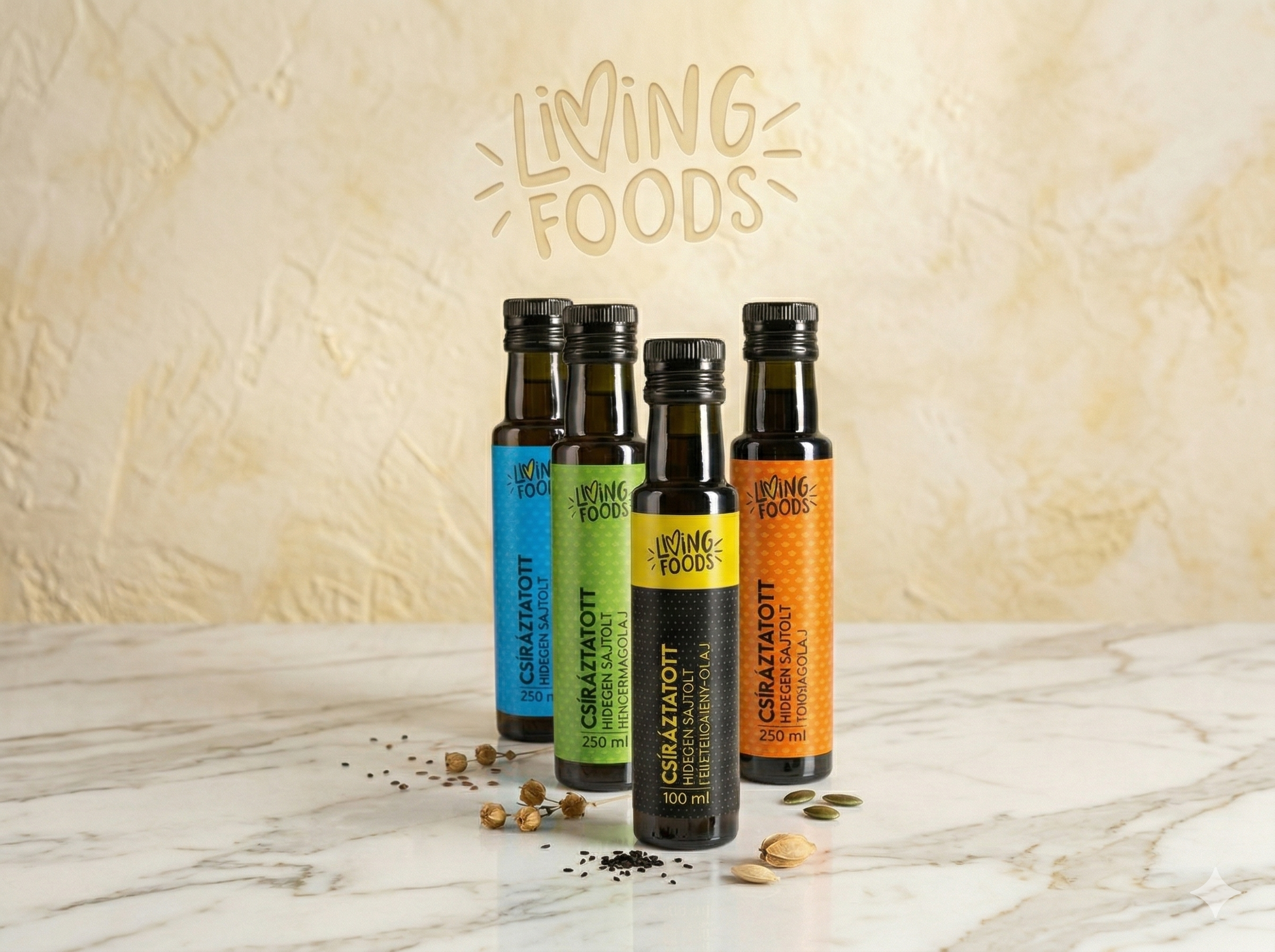 Bioaktív üzemanyag a sejteknek: A csíráztatott olajok szerepe a longevity protokollban